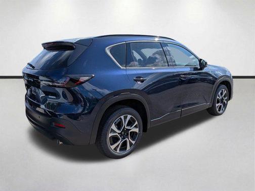 Navy Blue Mica 2026 Mazda CX-5 2.5 S Preferred Package