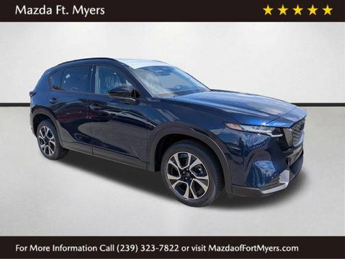 Navy Blue Mica 2026 Mazda CX-5 2.5 S Preferred Package