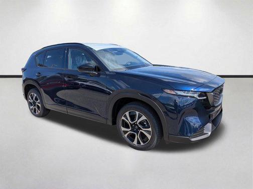 Navy Blue Mica 2026 Mazda CX-5 2.5 S Preferred Package