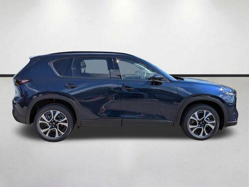 Navy Blue Mica 2026 Mazda CX-5 2.5 S Preferred Package