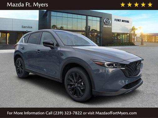 2025 Mazda CX-5 Carbon Edition