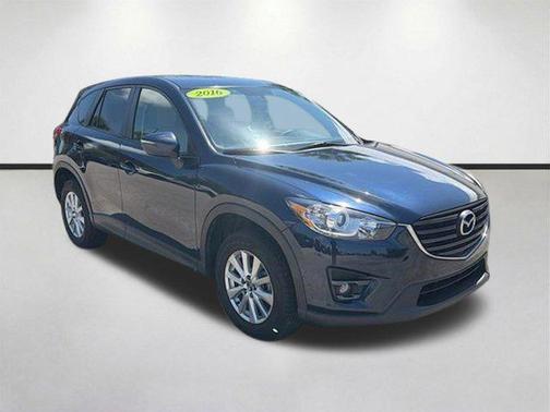 Deep Crystal Blue Mica 2016 Mazda CX-5 Touring