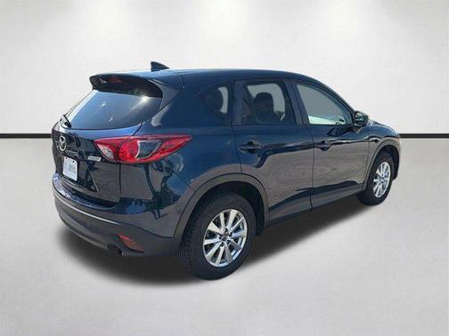 Deep Crystal Blue Mica 2016 Mazda CX-5 Touring