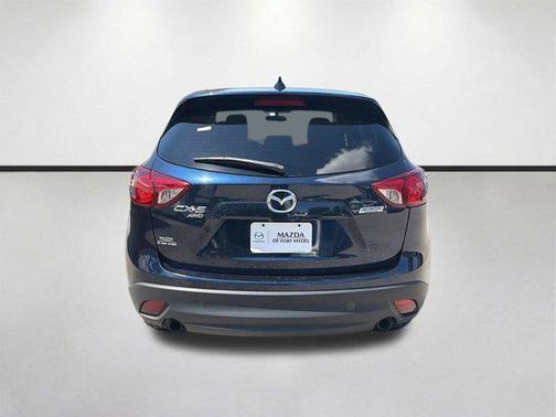 Deep Crystal Blue Mica 2016 Mazda CX-5 Touring