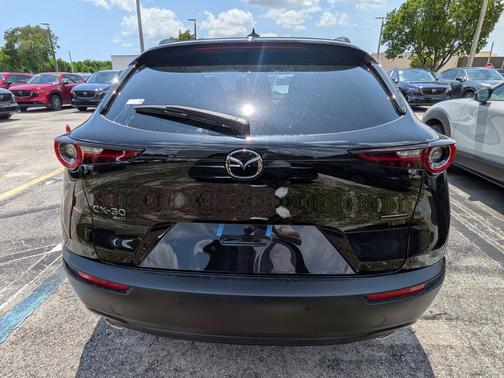 Jet Black Mica 2026 Mazda CX-30 2.5 S