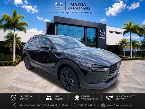 Jet Black Mica 2026 Mazda CX-30 2.5 S