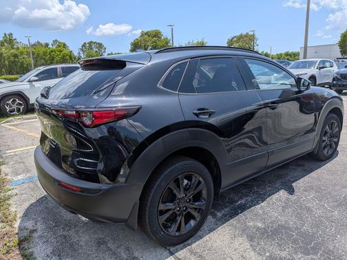 Jet Black Mica 2026 Mazda CX-30 2.5 S