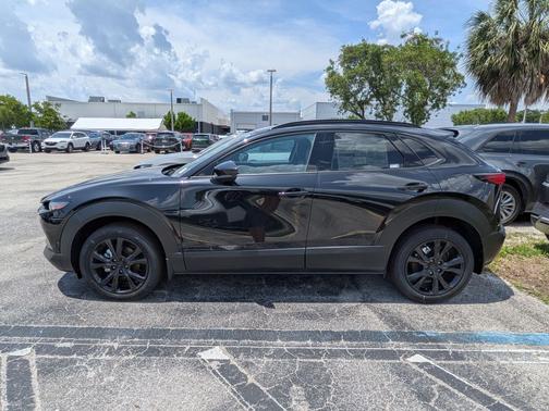 Jet Black Mica 2026 Mazda CX-30 2.5 S