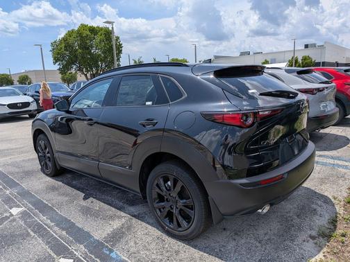 Jet Black Mica 2026 Mazda CX-30 2.5 S