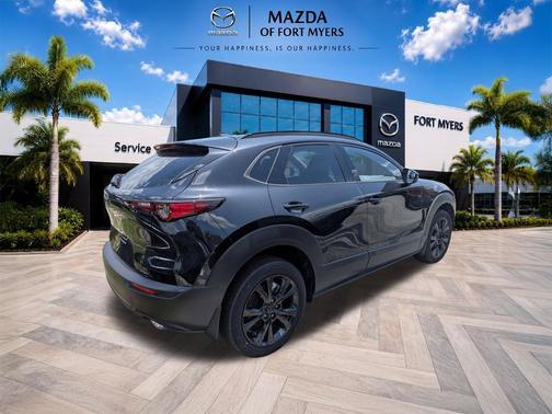 Jet Black Mica 2026 Mazda CX-30 2.5 S