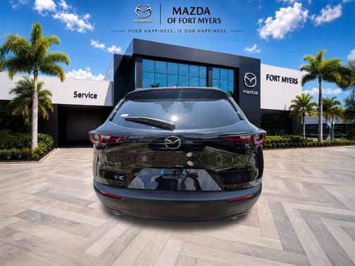 Jet Black Mica 2026 Mazda CX-30 2.5 S
