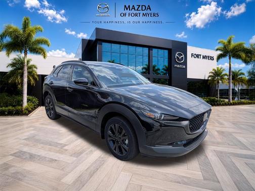 Jet Black Mica 2026 Mazda CX-30 2.5 S