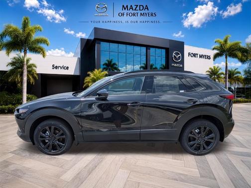 Jet Black Mica 2026 Mazda CX-30 2.5 S
