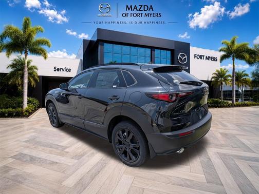 Jet Black Mica 2026 Mazda CX-30 2.5 S
