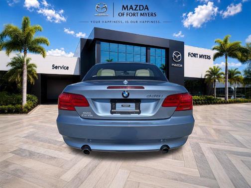 Liquid Blue Metallic 2012 BMW 335 335i