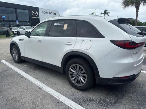 Rhodium White Premium 2025 Mazda CX-90 3.3 Turbo Select