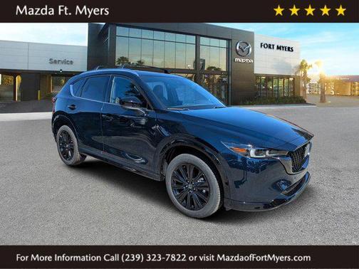 2025 Mazda CX-5 2.5 Turbo Premium