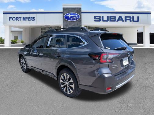 Magnetite Gray Metallic 2025 Subaru Outback Limited XT