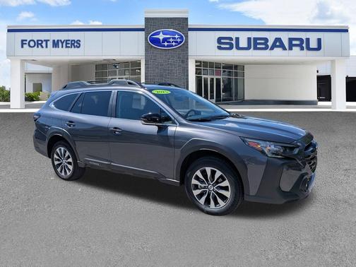 Magnetite Gray Metallic 2025 Subaru Outback Limited XT