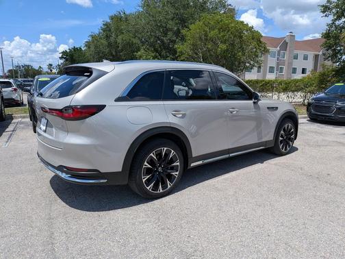 Platinum Quartz 2024 Mazda CX-90 PHEV Premium