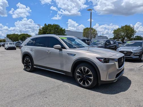 Platinum Quartz 2024 Mazda CX-90 PHEV Premium