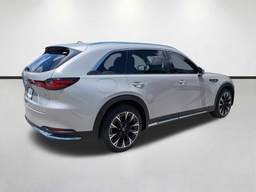 Platinum Quartz 2024 Mazda CX-90 PHEV Premium
