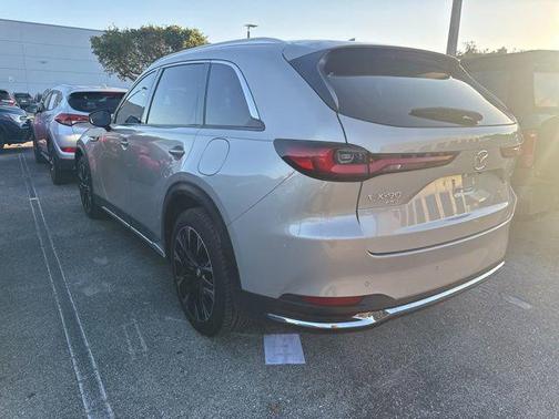 Platinum Quartz 2024 Mazda CX-90 PHEV Premium