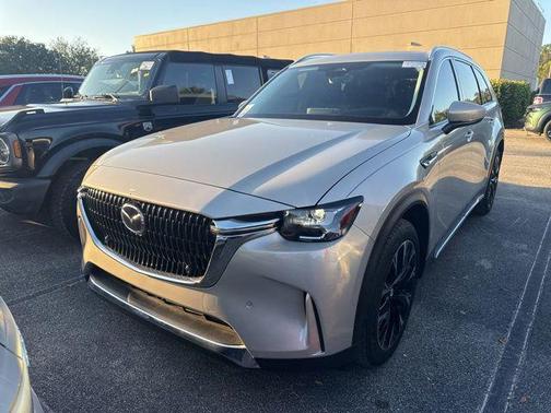 Platinum Quartz 2024 Mazda CX-90 PHEV Premium