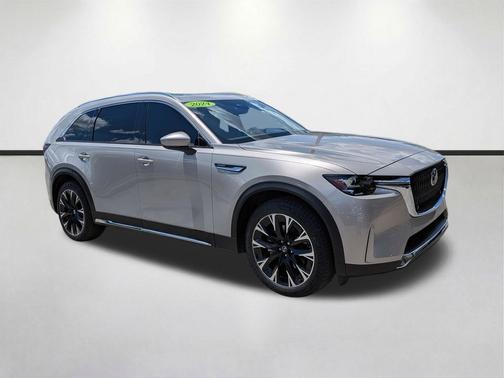 Platinum Quartz 2024 Mazda CX-90 PHEV Premium