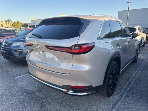 Platinum Quartz 2024 Mazda CX-90 PHEV Premium