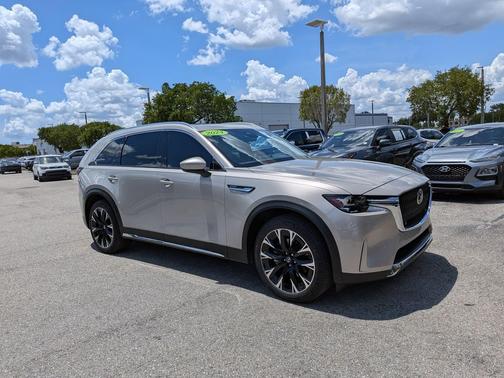 Platinum Quartz 2024 Mazda CX-90 PHEV Premium