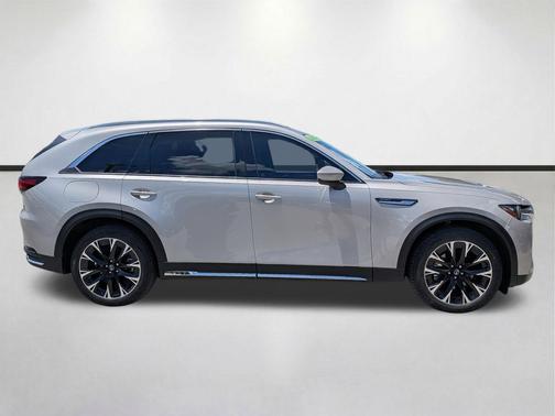Platinum Quartz 2024 Mazda CX-90 PHEV Premium