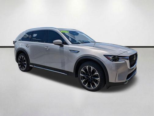 Platinum Quartz 2024 Mazda CX-90 PHEV Premium