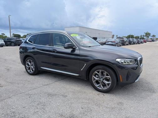 Dark Graphite 2023 BMW X3 xDrive30i