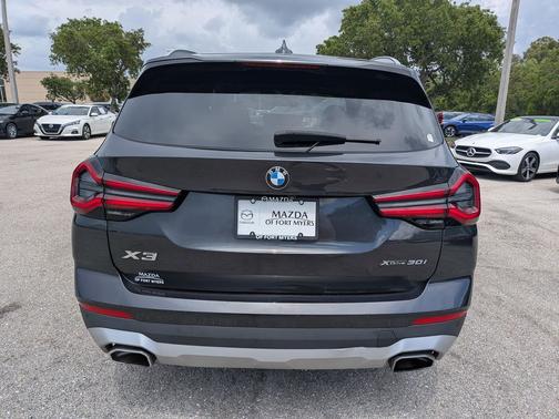Dark Graphite 2023 BMW X3 xDrive30i