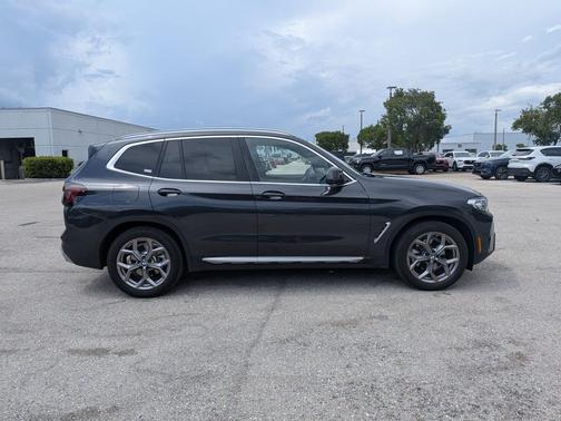 Dark Graphite 2023 BMW X3 xDrive30i