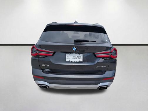 Dark Graphite 2023 BMW X3 xDrive30i