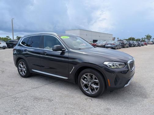 Dark Graphite 2023 BMW X3 xDrive30i