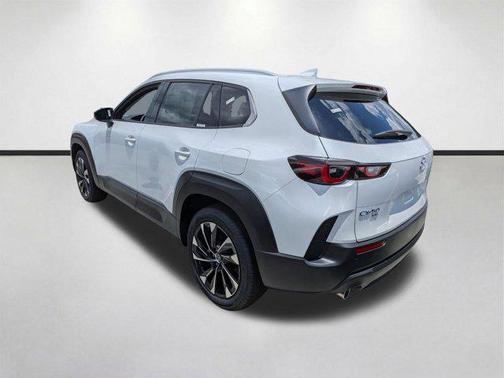 Wind Chill Pearl 2026 Mazda CX-50 Hybrid Premium Plus