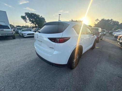 Snowflake White Pearl Mica 2021 Mazda CX-5 Touring