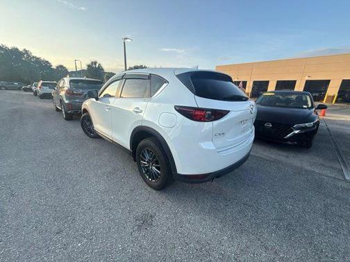 Snowflake White Pearl Mica 2021 Mazda CX-5 Touring