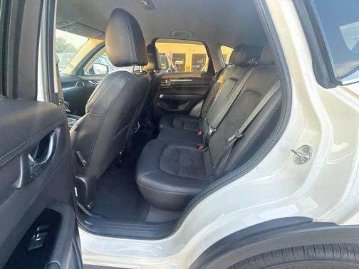 Snowflake White Pearl Mica 2021 Mazda CX-5 Touring