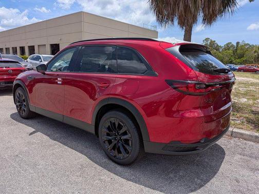 Soul Red Crystal Metallic 2026 Mazda CX-90 3.3 Turbo Premium Sport