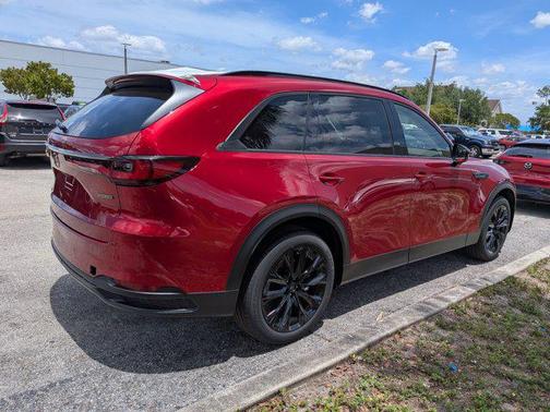 Soul Red Crystal Metallic 2026 Mazda CX-90 3.3 Turbo Premium Sport
