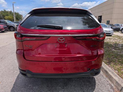 Soul Red Crystal Metallic 2026 Mazda CX-90 3.3 Turbo Premium Sport