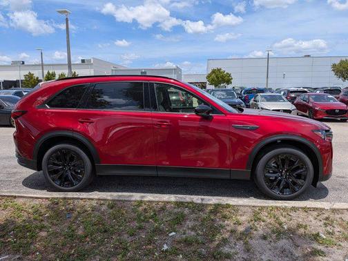 Soul Red Crystal Metallic 2026 Mazda CX-90 3.3 Turbo Premium Sport