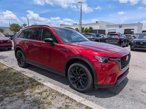 Soul Red Crystal Metallic 2026 Mazda CX-90 3.3 Turbo Premium Sport