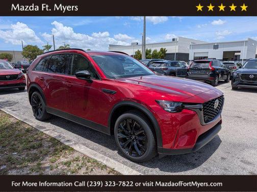 Soul Red Crystal Metallic 2026 Mazda CX-90 3.3 Turbo Premium Sport
