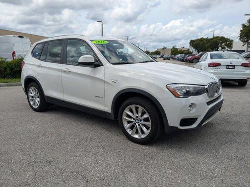 2016 BMW X3 xDrive28i