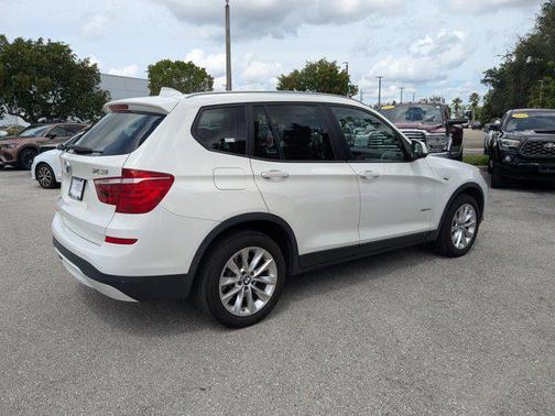 2016 BMW X3 xDrive28i